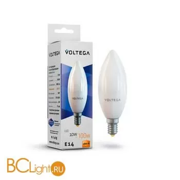 Лампа Voltega E14 LED 10W 880Lm 2800K VG2-C37E14warm10W 7064