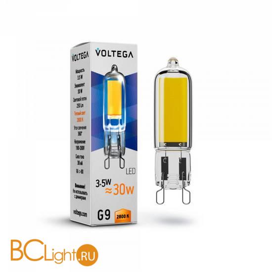 Лампа Voltega G9 LED 4W 250Lm 2800K VG9-K1G9warm3.5W 7088