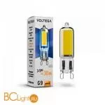 Лампа Voltega G9 LED 4W 250Lm 2800K VG9-K1G9warm3.5W 7088