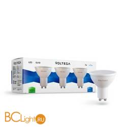 Комплект из 3-х ламп Voltega 7173 GU10 7W 4000K 580Lm