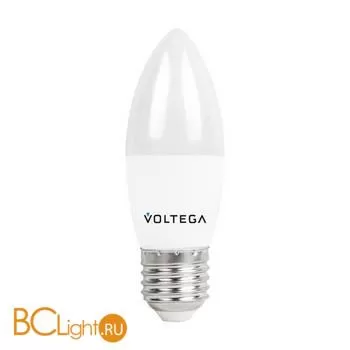Лампа светодиодная E27 Candle LED 10W 4000K 930Lm Voltega 8452 - Фото 1