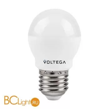 Лампа светодиодная E27 LED 10W 2800K 880Lm Voltega 8455 - Фото 1