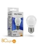 Лампа светодиодная E27 LED 10W 2800K 880Lm Voltega 8455