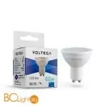 Лампа светодиодная GU10 LED Sofit dim 6W 4000K 600Lm Voltega 8458