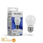 Лампа светодиодная E27 Globe 10W 4000K 930Lm Voltega 8456