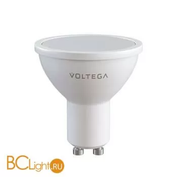 Лампа светодиодная GU10 Sofit dim 6W 2800K 600Lm Voltega 8457 - Фото 0