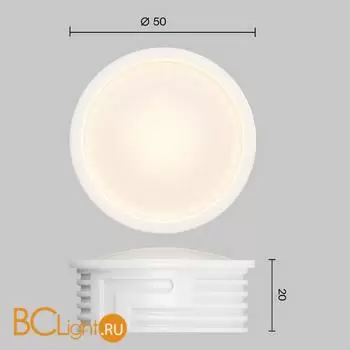 Светодиодный модуль Voltega 7193 7W 3000K 110 - Фото 0