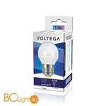 Лампа Voltega E27 LED 5.7W 2800K 500 Lm шар VG2-G2E27warm6W 4704 - Фото 0