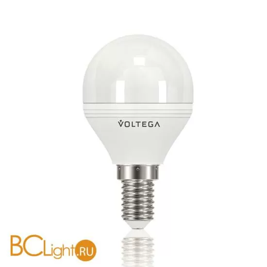 Лампа Voltega E14 LED 5.7W 4000K 470Lm VG2-G2E14cold6W 4701