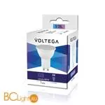 Лампа Voltega GU10 LED 6W 220V 2800K 450Lm VG2-S2GU10warm6W 4708 - Фото 0