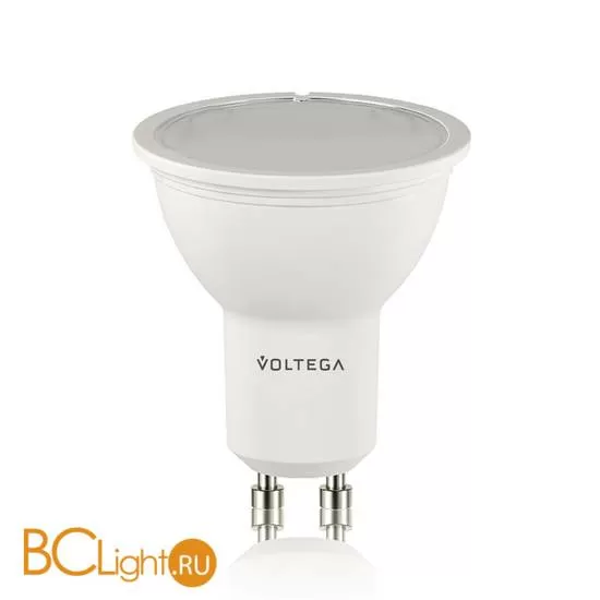 Лампа Voltega GU10 LED 6W 220V 4000K 455Lm VG2-S2GU10cold6W 4707
