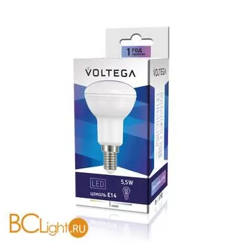 Лампа Voltega E14 R50 LED 5.5W 4000K 480Lm VG2-RM2E14cold6W 4711 - Фото 0
