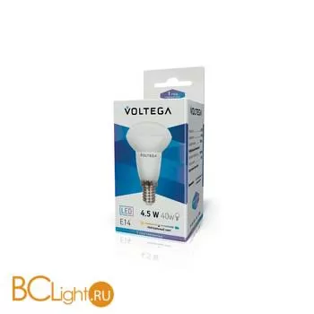 Лампа Voltega E14 R50 LED 4W 4000K 380Lm VG4-RM2E14cold4W 5758 - Фото 0