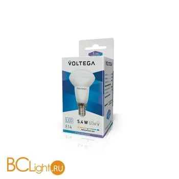 Лампа Voltega E14 R50 LED 5.4W 4000K 450Lm VG4-RM2E14cold5W 5756 - Фото 0