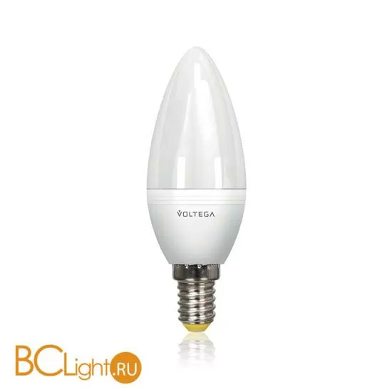 Лампа Voltega E14 LED 5.7W 2800K 470Lm VG2-C2E14warm6W 5727