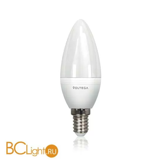 Лампа Voltega E14 LED 5.7W 4000K 480Lm VG2-C2E14cold6W 5728