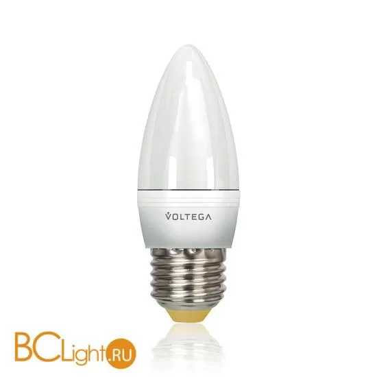 Лампа Voltega E27 LED 5.7W 2800K 470Lm VG2-C2E27warm6W 5729