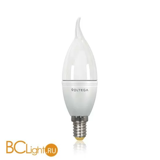 Лампа Voltega E14 LED 5.7W 2800K 470Lm VG2-CW2E14warm6W 5731