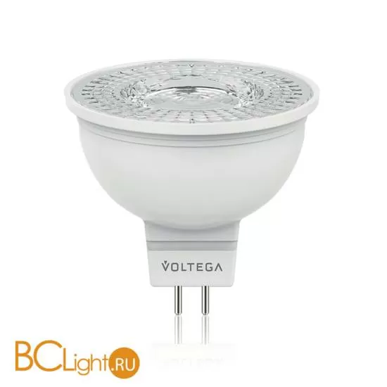 Лампа Voltega GU5.3 LED 6W 220V 4000K 450Lm VG2-S1GU5.3cold6W 5734