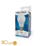 Лампа Voltega E27 LED 8W 2800K 730Lm VG2-А2E27warm8W 5735 - Фото 0