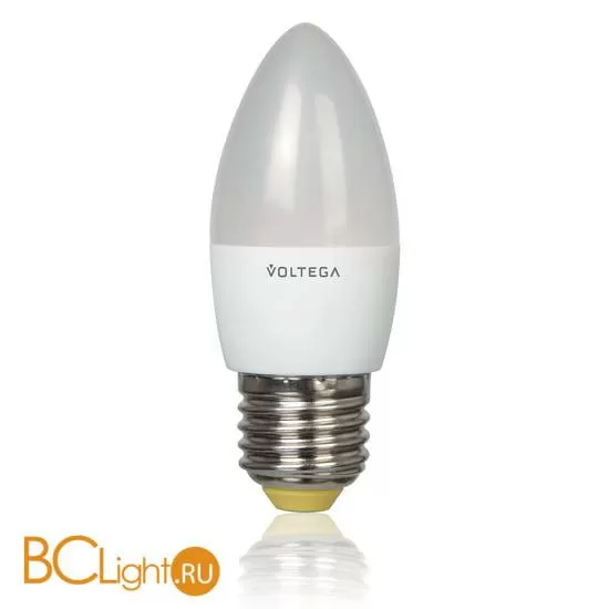 Лампа Voltega E27 LED 5,4W 2800K VG4-C2E27warm5W 5743