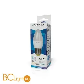 Лампа Voltega E27 LED 5,4W 2800K VG4-C2E27warm5W 5743 - Фото 0