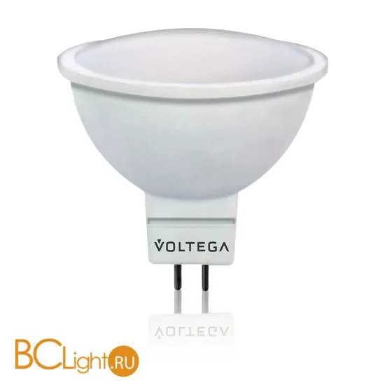 Лампа Voltega GU5.3 LED 5W 4000K VG4-S2GU5.3cold5W 5752