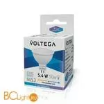 Лампа Voltega GU5.3 LED 5W 4000K VG4-S2GU5.3cold5W 5752 - Фото 0