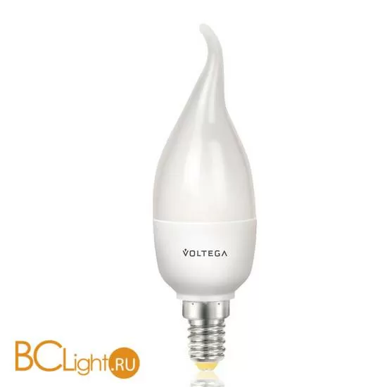 Лампа Voltega E14 LED 5.5W 2800K 450Lm VG3-CW2E14warm6W 5745