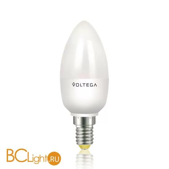 Лампа Voltega E14 LED 5.5W 2800K 450Lm VG3-C2E14warm6W 4714