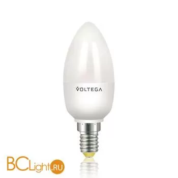 Лампа Voltega E14 LED 5.5W 2800K 450Lm VG3-C2E14warm6W 4714
