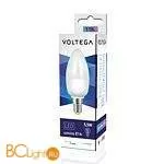 Лампа Voltega E14 LED 5.5W 2800K 450Lm VG3-C2E14warm6W 4714 - Фото 0