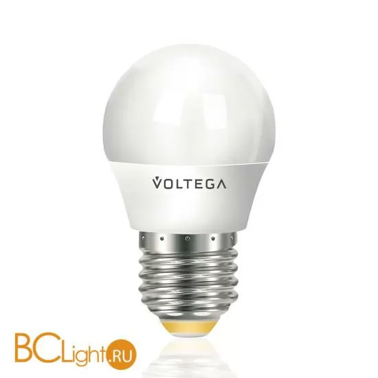 Лампа Voltega E27 LED 5.5W 2800K 450Lm VG3-G2E27warm6W 4722