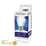 Лампа Voltega E27 LED 5.5W 2800K 450Lm VG3-G2E27warm6W 4722 - Фото 0