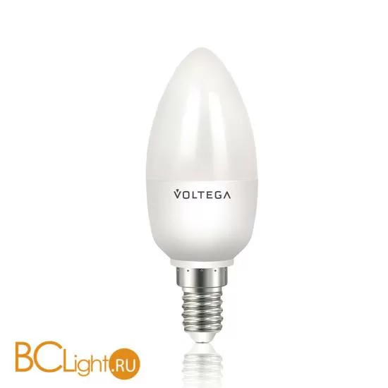Лампа Voltega E14 LED 5.5W 4000K 470Lm VG3-C2E14cold6W 4713