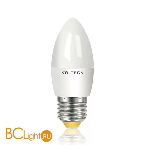 Лампа Voltega E27 LED 5.5W 2800K 450Lm VG3-C2E27warm6W 4716