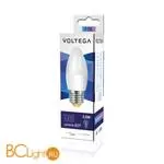 Лампа Voltega E27 LED 5.5W 2800K 450Lm VG3-C2E27warm6W 4716 - Фото 0