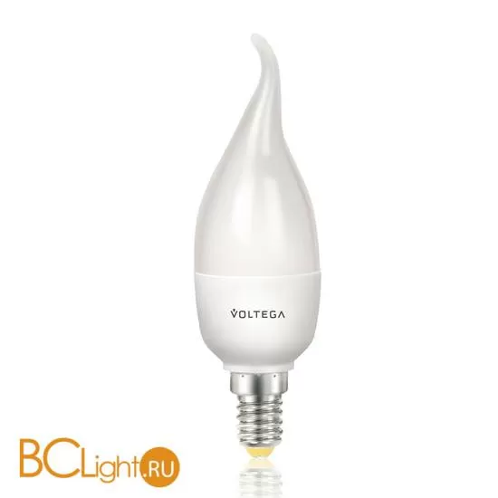 Лампа Voltega E14 LED 5.5W 2800K 450Lm VG3-CW2E14warm6W 4718