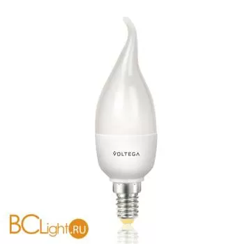 Лампа Voltega E14 LED 5.5W 2800K 450Lm VG3-CW2E14warm6W 4718