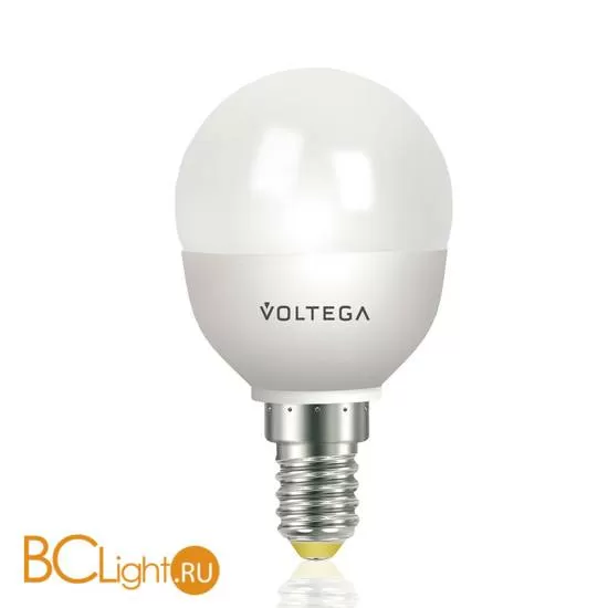 Лампа Voltega E14 LED 5.5W 2800K 450Lm VG3-G2E14warm6W 4720