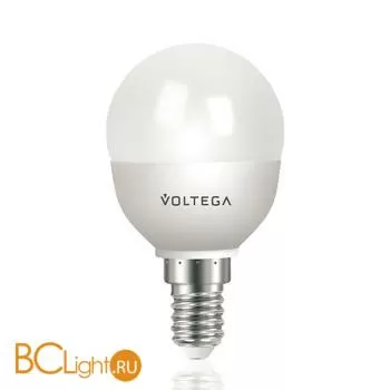 Лампа Voltega E14 LED 5.5W 4000K 470Lm VG3-G2E14cold6W 4719