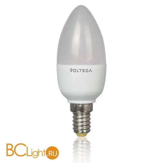 Лампа Voltega E14 LED 5,4W 2800K VG4-C2E14warm5W 5741
