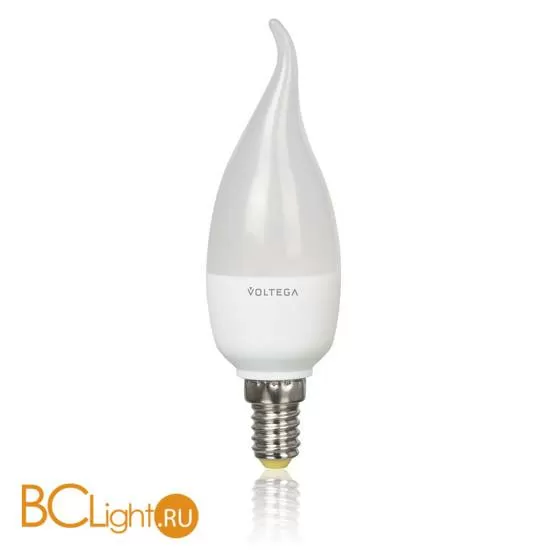 Лампа Voltega E14 LED 5,4W 2800K VG4-CW2E14warm5W