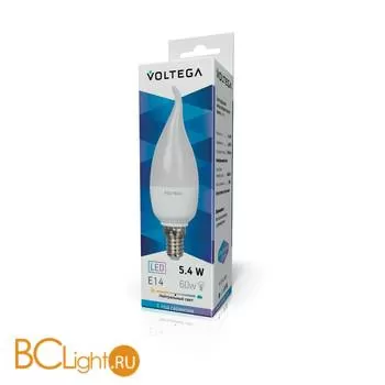 Лампа Voltega E14 LED 5,4W 4000K VG4-CW2E14cold5W 5746 - Фото 0