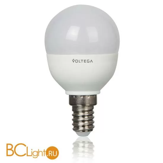 Лампа Voltega E14 LED 5,4W 4000K VG4-G2E14cold5W 5748