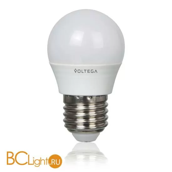 Лампа Voltega E27 LED 5,4W 4000K VG4-G2E27cold5W 5750