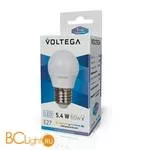 Лампа Voltega E27 LED 5,4W 4000K VG4-G2E27cold5W 5750 - Фото 0