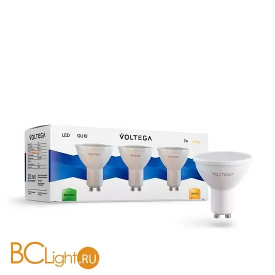 Лампа Voltega Sofit GU10 7249