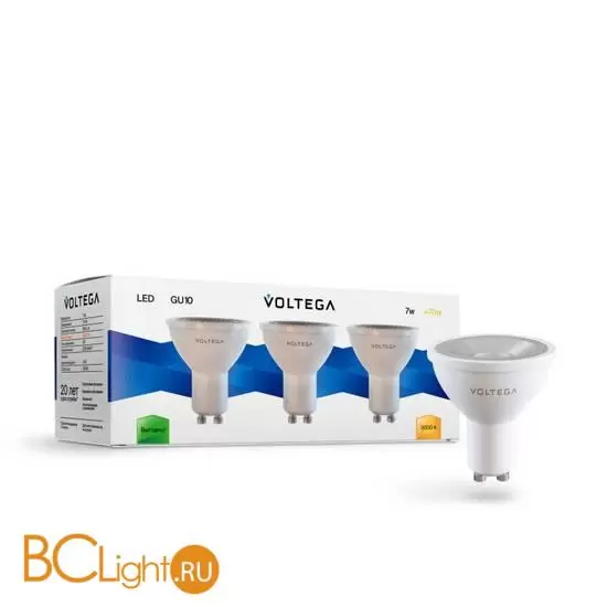 Лампа Voltega Sofit GU10 7254