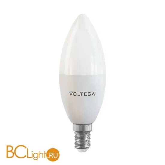 Лампа E14 свеча Voltega с управлением по Wi-Fi VG 2427